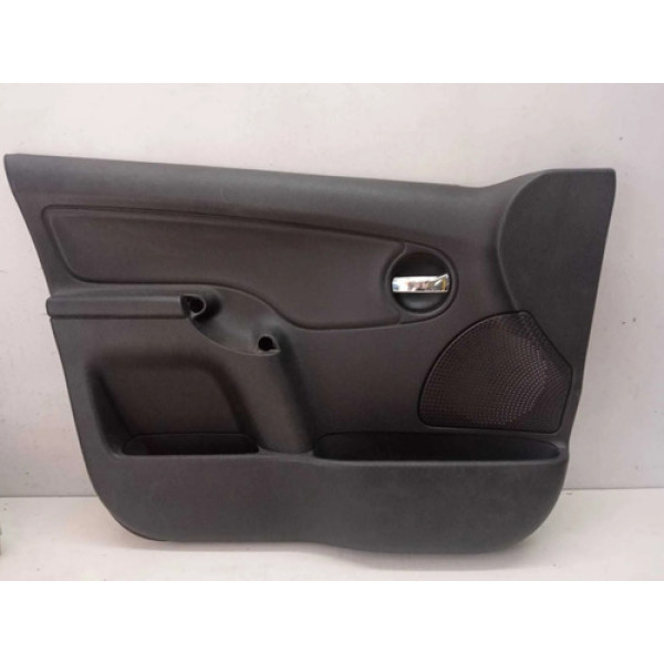 Forro Porta Dianteiro Esquerdo Citroën C3 03/12 9648935477 Cinza