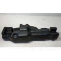 Absorvedor De Impacto Traseiro Direito Vw Gol G5 2012 Preto