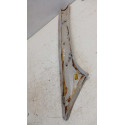 Acabamento Coluna Dianteira Esq Peugeot 307 2010 Original  Cinza