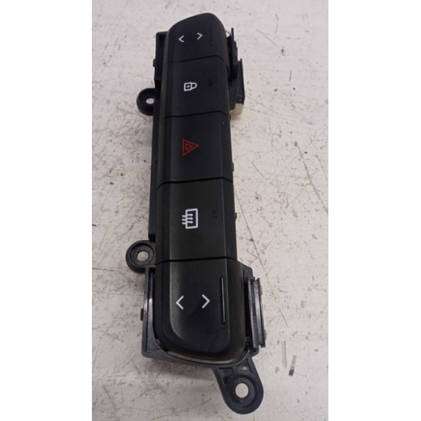 Controles Botão Painel Central Renault Kwid 2018 Original 