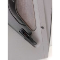 Forro Porta Traseira Esquerdo Chevrolet Agile 2011 Original Cinza