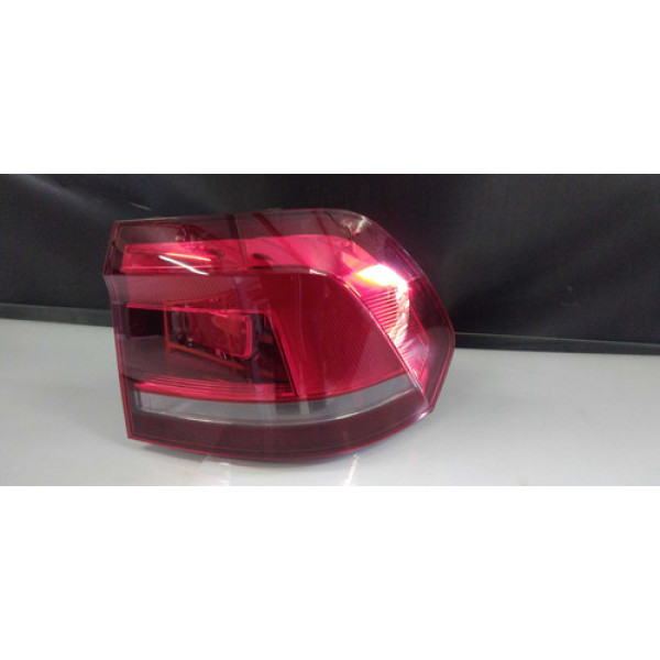 Lanterna Lado Direito Vw Fox 2015 A 2018  Original Direito Vermelho/fumê