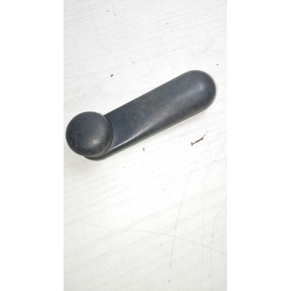 Manivela Vidro Fiat Palio 2008 Original Preto
