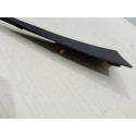 Moldura Inter Porta Traseira Esquerd Corsa 1994/ Gm 90388881 Traseira Esquerdo Preto