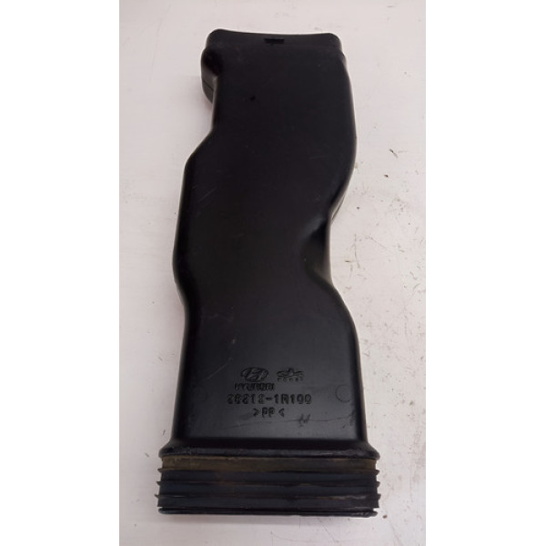 Duto Entrada Ar Hyundai Veloster 1.6 2012 Preto