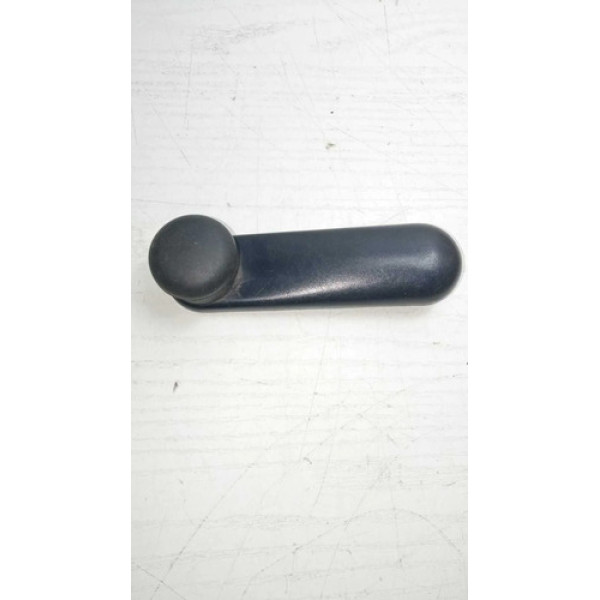 Manivela Vidro Manual Fiat Uno 2011 Original Preto