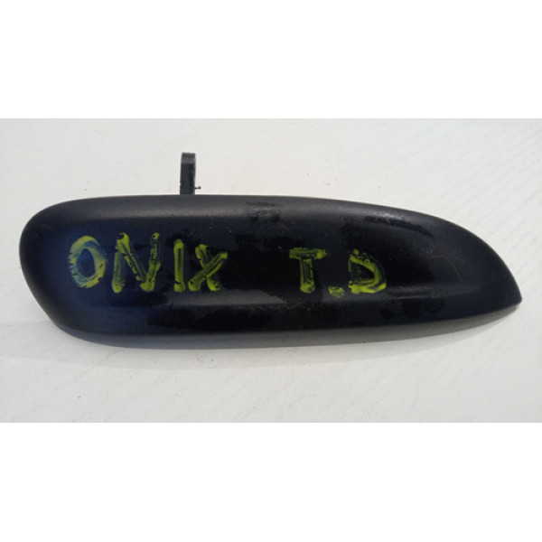 Maçaneta Externa Traseiro Direito Diante Gm Onix 2010 A 2019 Preto Traseira