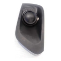 Moldura Grade Milha Farol Direito Gm Onix Prisma 2017 A 2020 Preto Direito