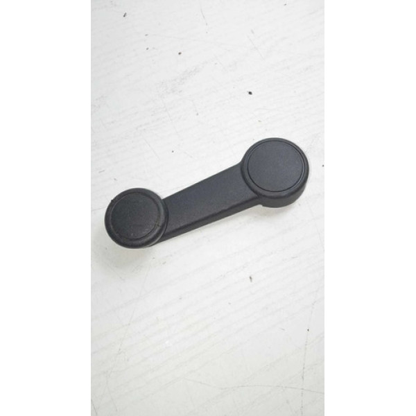 Manivela Vidro Ford Fiesta 2008 Original Preto