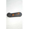 Manivela Vidro Chevrolet Onix 2013 Original Preto