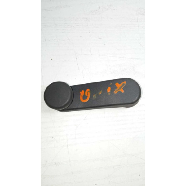 Manivela Vidro Chevrolet Onix 2013 Original Preto