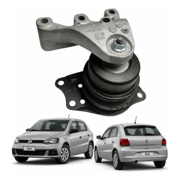 Suporte Coxim Lado Direito Motor Gol Fox 1.0 3cc 6q0199185aa