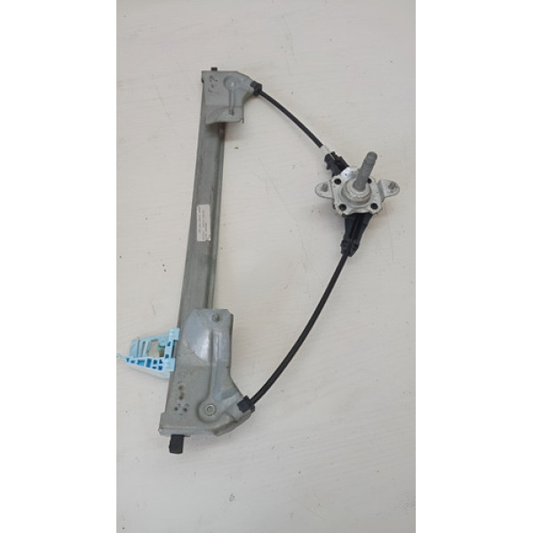 Máquina Vidro Manual Traseiro Dir Fiat Palio 2013 Original