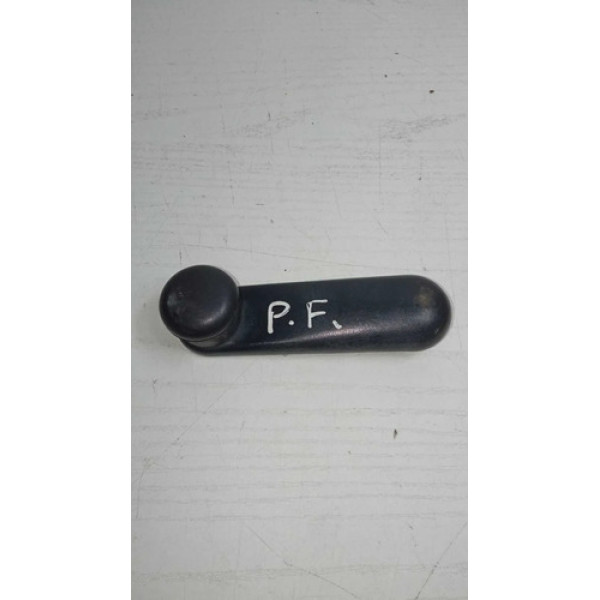 Manivela Vidro Fiat Palio Fire 1.0 2008 Original Preto