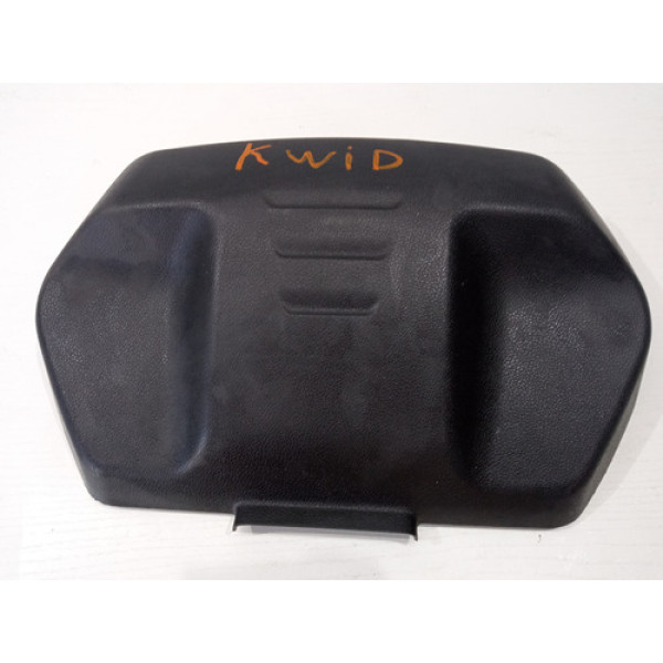 Moldura Tampa Acabamento Tampa Traseira Kwid 2019 Preto