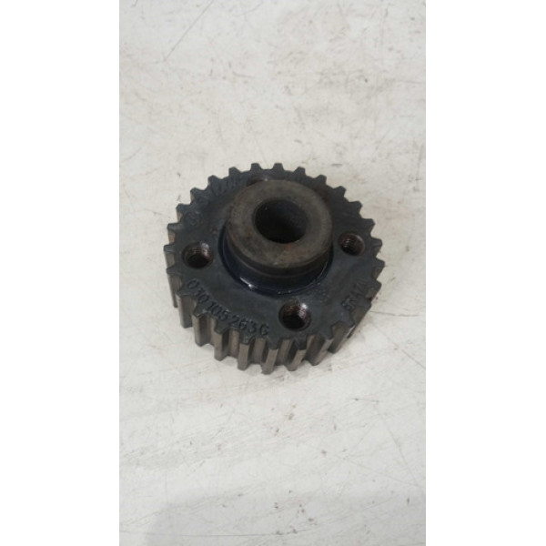 Polia Dentada Virabrequim Gol Voyage Saveiro 1.6 8v 2016