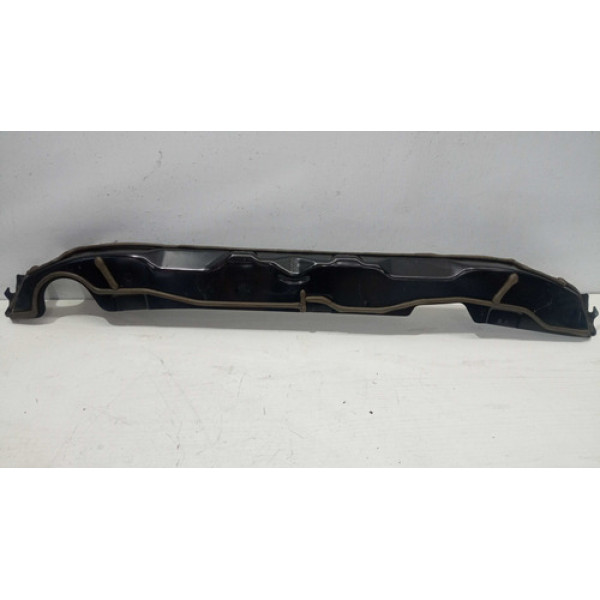 Acabamento Chapa Inferior Churrasqueira Vw Tcross 2021  Preto Para-choque