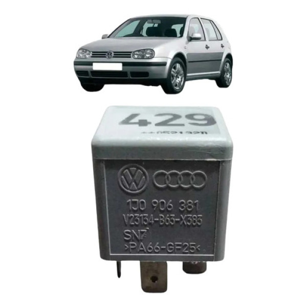 Relé Bomba Combustível Audi Gol 1j0906381