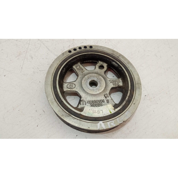 Polia Virabrequim Argo Cronos 1.0 3cc 2019 Original
