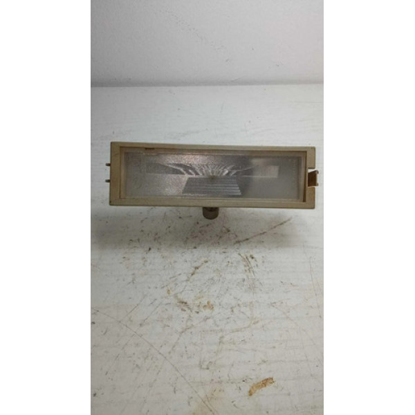 Luz Placa Chevrolet Onix 2017 Original