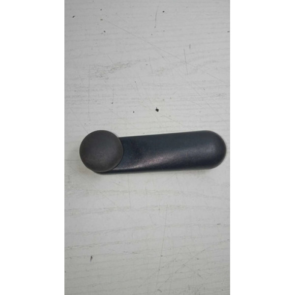 Manivela Vidro Fiat Palio 2012 Original Preto