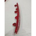 Refletor De Para-choque Vermelho Traseiro Direito Vw Gol Esquerdo/motorista Vermelha