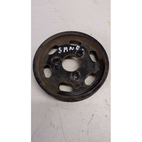 Polia Bomba Direção Hidráulica Renault Sandero 1.0 Original