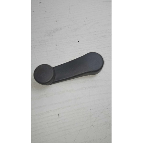 Manivela Vidro Gol Saveiro 1994 Original Preto