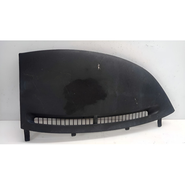 Moldura Esquerda Painel Central Toyota Etios 2017 Preto