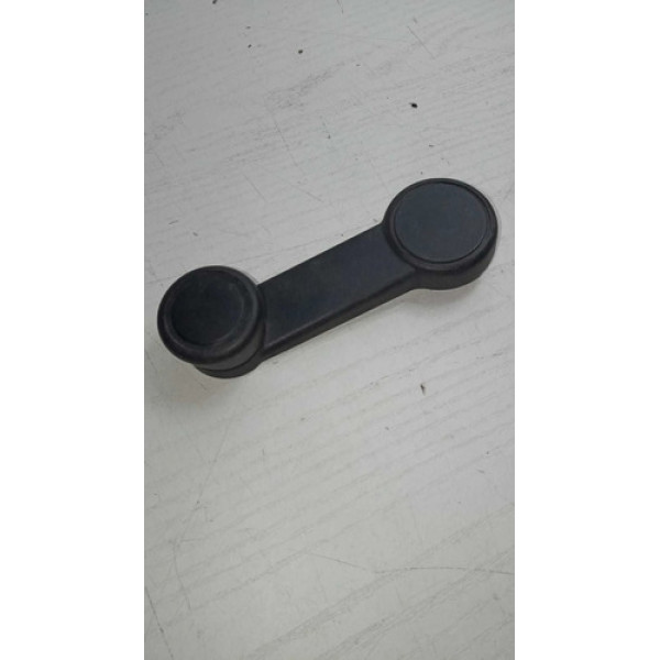 Manivela Vidro Ford Fiesta 2008 Original Preto