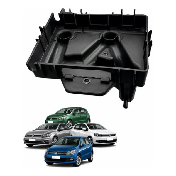 Caixa Bateria Gol G5 G6 G7 Fox Voyage 1.0 5u0915331a Preto