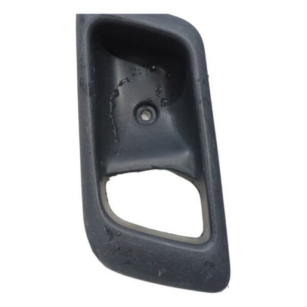 Moldura Maçaneta Interna Acabamento D Fiat Palio 2006 A 2019 Preto Dianteira/traseira