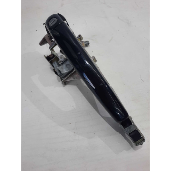 Maçaneta Externa Tras/esquerda Peugeot 208 1.6 2014  Preto Traseira