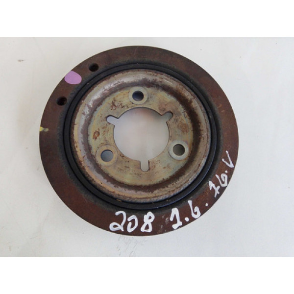 Polia Do Virabrequim Peugeot 208 1.6 2016 20936001