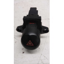 Botão Int. Pisca Alerta Jac J5 2015 Original  Preto