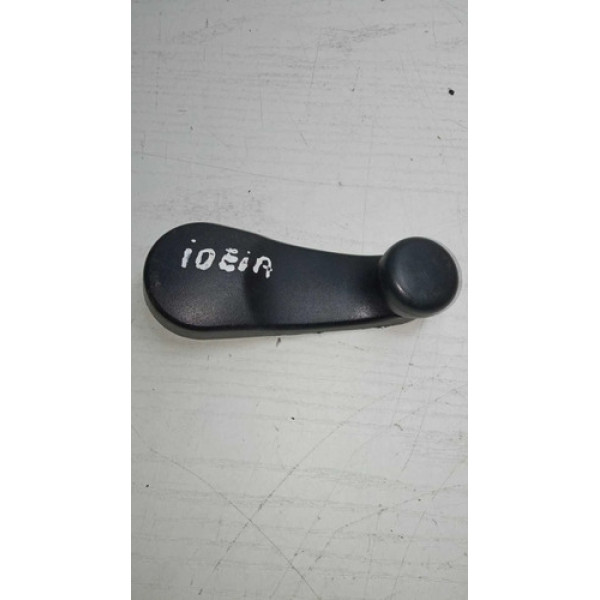 Manivela Do Vidro Fiat Ideia 2006 Original Preto