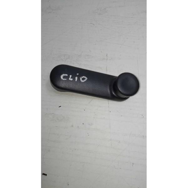 Manivela Vidro Manual Renault Clio 2003 2012 Original Preto