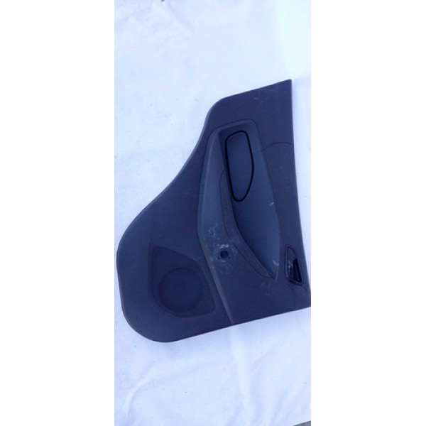 Forro Porta Traseiro Esquerdo Ford Ka 2014 A 2021 Preto