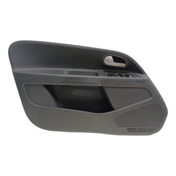 Forro Porta Dianteiro Esquerdo Vw Up 2018 Original Preto