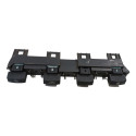 Botões Conjunto Painel Central Gm Vectra 2006 A 10 Original Preto