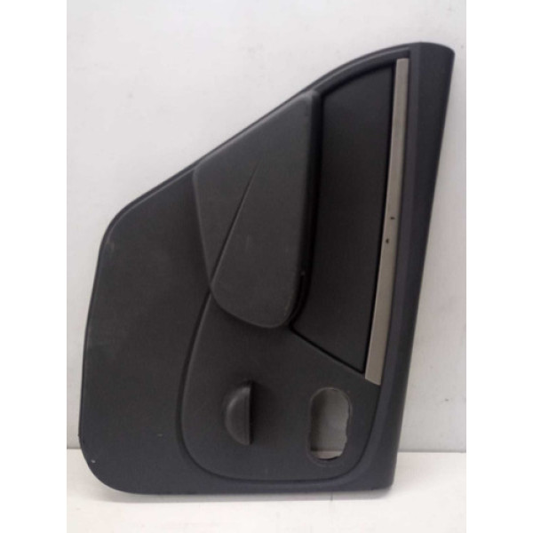 Forro Porta Traseira Esquerda Renault Logan 2010 Original Preto