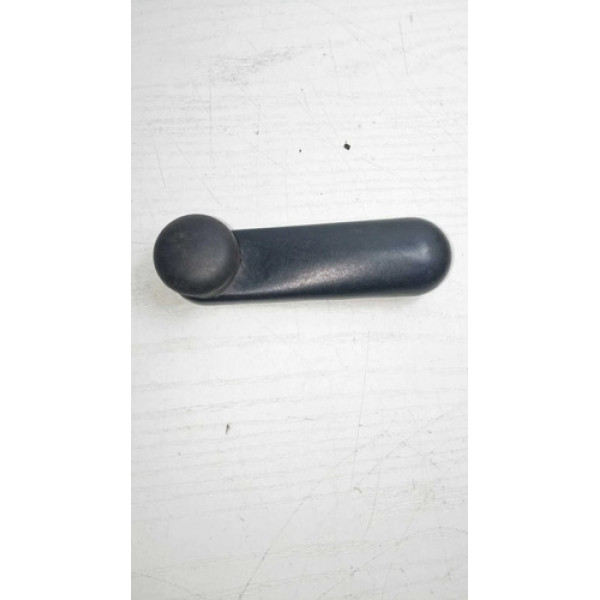 Manivela Vidro Manual Fiat Strada 2008 2009 Original Preto