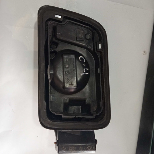 Portinhola Tampa Tanque Citroen C4 Pallas 2007 A 2012  Preto 2007