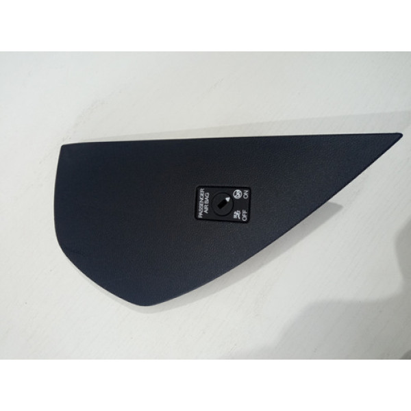 Acabamento Direito Painel Vw Polo Tsi 1.0 2018 N6ea858218 Preto