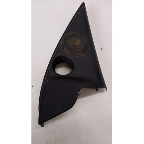 Acabamento Retrovisor Manual Peugeot 206 2007 Original Preto