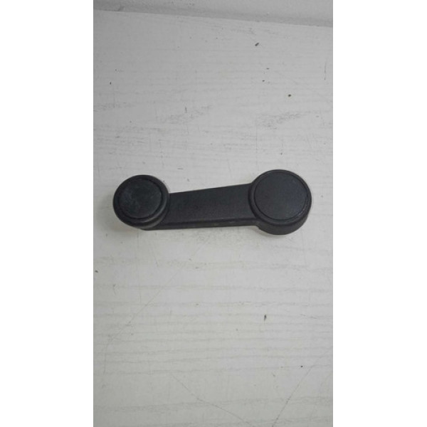 Manivela Vidro Ford Fiesta 2008 Original Preto