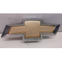Emblema Parachoque Dianteiro Gm Onix Prisma 2013/16 Original Dourado