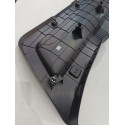 Forro Tampa Porta Traseiro Gm Onix 2013 A 2016 Preto
