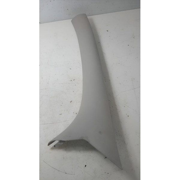 Acabamento Coluna Lado Direito Parabrisa Ford Ka 2010 Cinza