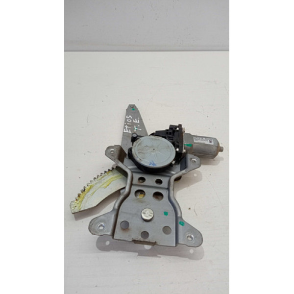 Maquina Vidro Traseira Esquerda Etios Sedan 2015 Original 